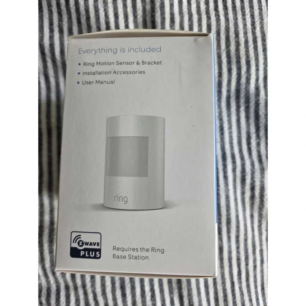 Ring Alarm Motion Detector - White - 4SP1S7-0EN0